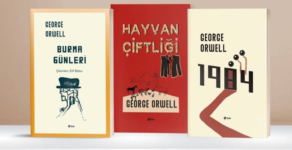 George Orwell Seti (3 Kitap)
